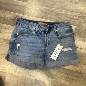 Just USA Jean shorts